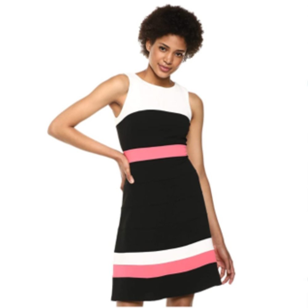 COPY - Scuba Crepe Swing Dress - NWT